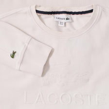 Women's Lacoste Sweater Small 
