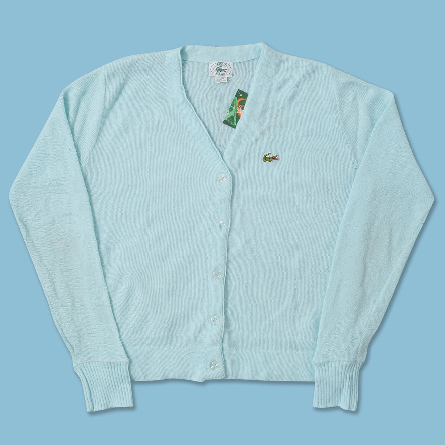 Vintage Women's Izod Lacoste Cardigan Small 