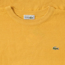 Vintage Lacoste Knit Sweater Large 