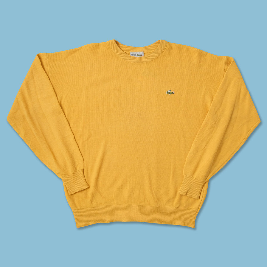Vintage Lacoste Knit Sweater Large 