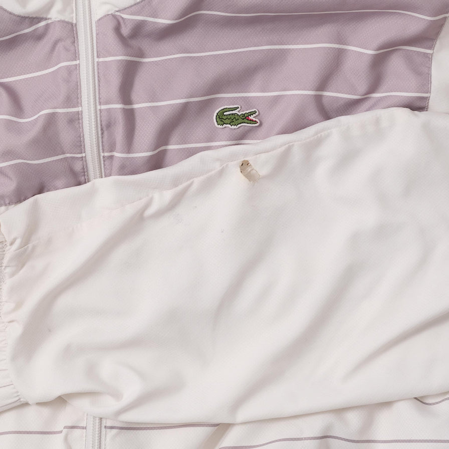 Vintage Lacoste Track Jacket Small 