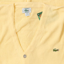 Vintage Izod Lacoste Cardigan Large 