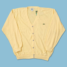 Vintage Izod Lacoste Cardigan Large 