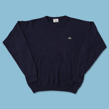Vintage Lacoste Knit Sweater Small 