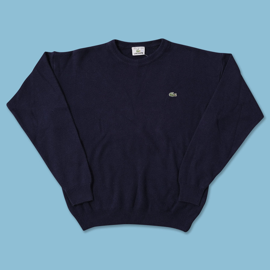Vintage Lacoste Knit Sweater Small 