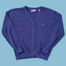 Vintage Izod Lacoste Cardigan Medium 