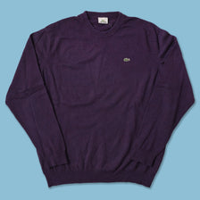 Vintage Lacoste Sweater XLarge 