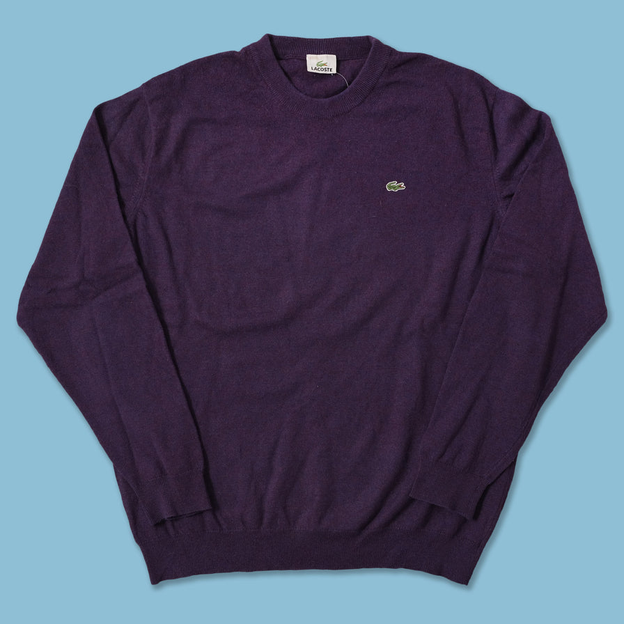 Vintage Lacoste Sweater XLarge 