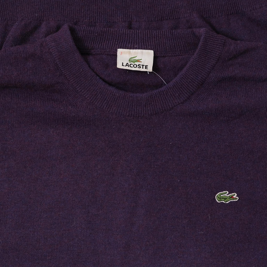 Vintage Lacoste Sweater XLarge 