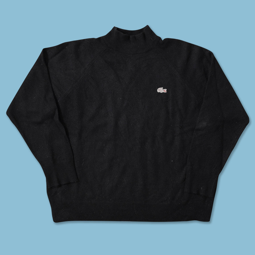 Vintage Women's Lacoste Wool Sweater Medium 