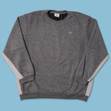 Vintage Lacoste Lined Sweater XLarge 