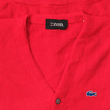 Vintage Izod Cardigan Large 