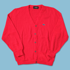 Vintage Izod Cardigan Large 