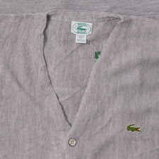 Vintage Izod Lacoste Cardigan Large 