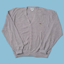 Vintage Izod Lacoste Cardigan Large 