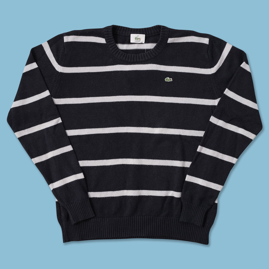 Vintage Women's Lacoste Knit Sweater Medium 