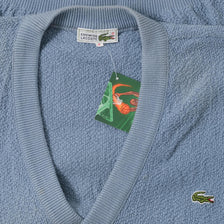 Vintage Lacoste Knit Cardigan Small 