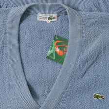 Vintage Lacoste Knit Cardigan Small