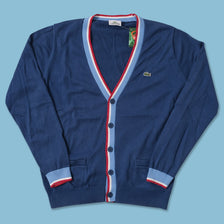 Vintage Women's Lacoste Cardigan Medium 
