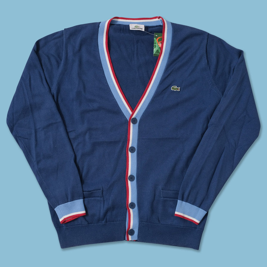 Vintage Women's Lacoste Cardigan Medium 