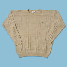 Vintage Lacoste Knit Sweater XLarge 