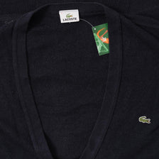 Vintage Lacoste Cardigan XLarge 