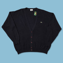 Vintage Lacoste Cardigan XLarge 