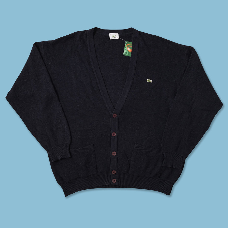 Vintage Lacoste Cardigan XLarge 
