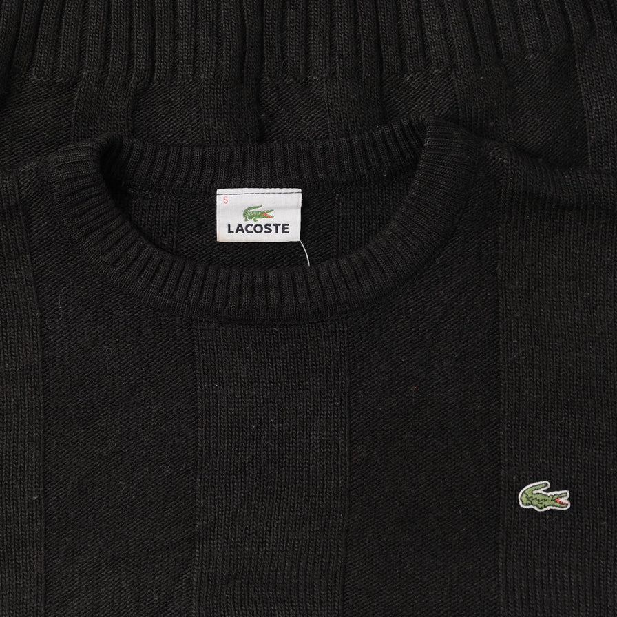 Vintage Lacoste Knit Sweater Medium 