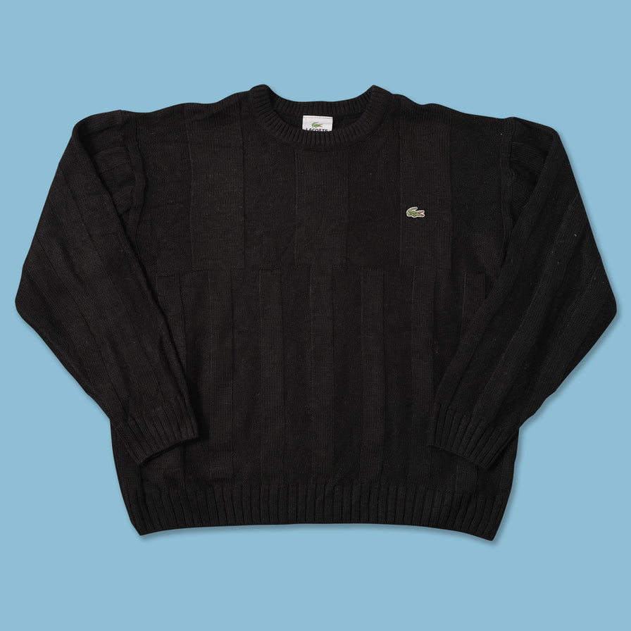 Vintage Lacoste Knit Sweater Medium 