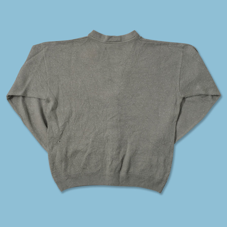 Vintage Lacoste Knit Cardigan Medium 