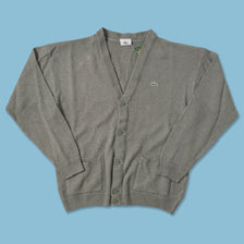 Vintage Lacoste Knit Cardigan Medium 