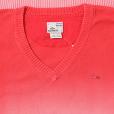 Lacoste V-Neck Sweater XLarge 