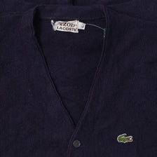 Vintage Izod Lacoste Cardigan Large 