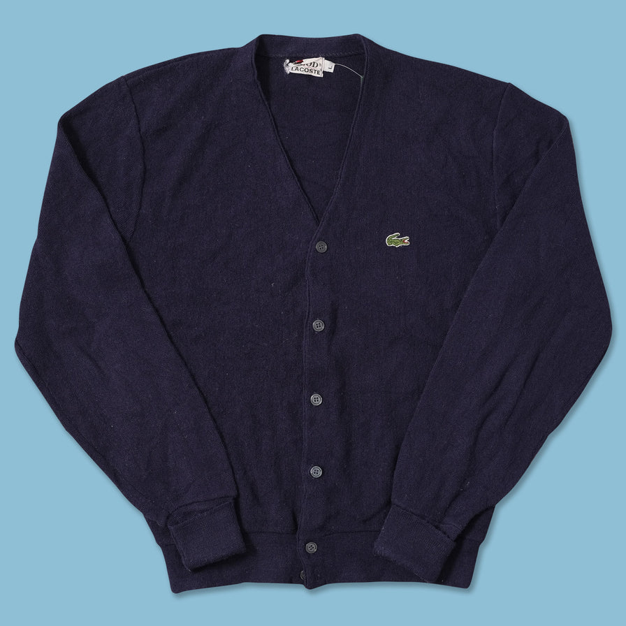 Vintage Izod Lacoste Cardigan Large 