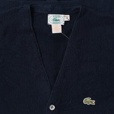 Vintage Izod Lacoste Cardigan Medium 