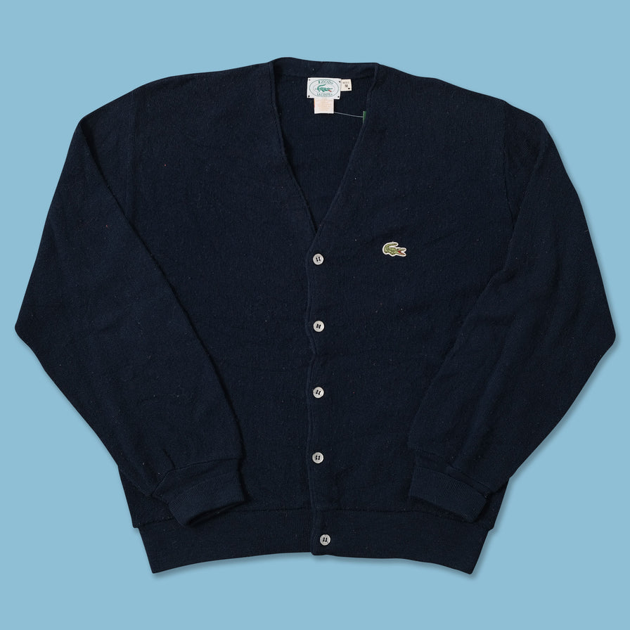 Vintage Izod Lacoste Cardigan Medium 