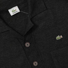 Vintage Lacoste Button Up Knit Jacket Large 