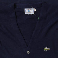 Vintage Izod Lacoste Cardigan Large 