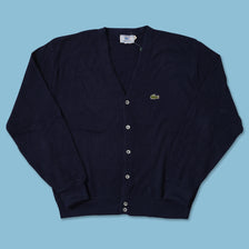 Vintage Izod Lacoste Cardigan Large 