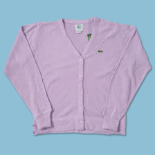 Vintage Izod Lacoste Cardigan Small 