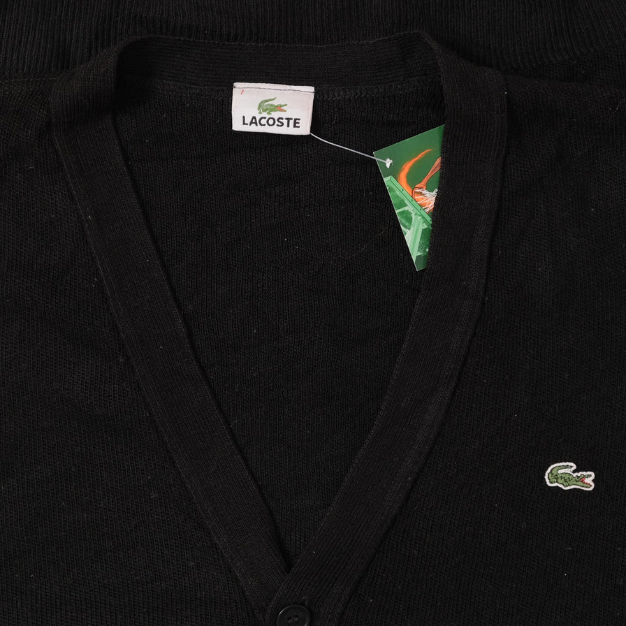 Vintage Lacoste Cardigan XLarge 