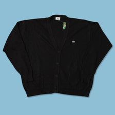 Vintage Lacoste Cardigan XLarge 