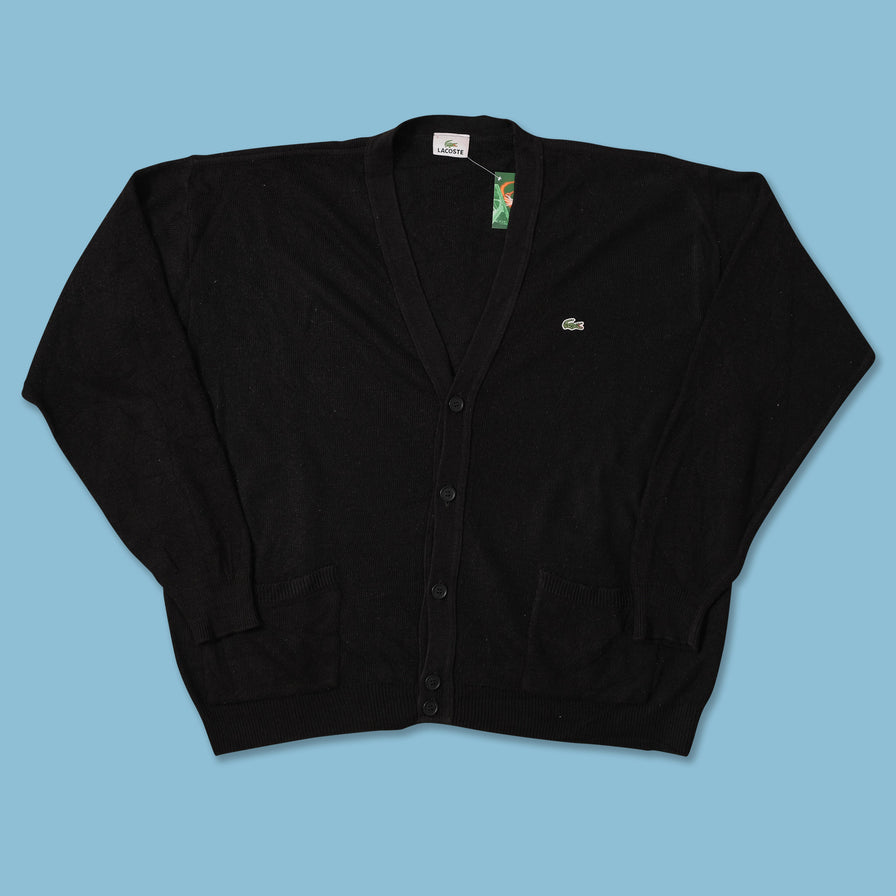 Vintage Lacoste Cardigan XLarge 