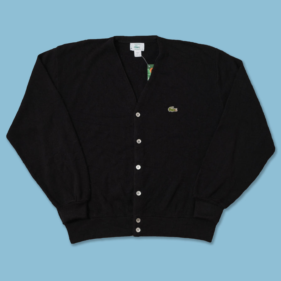 Vintage Izod Lacoste Cardigan Large 