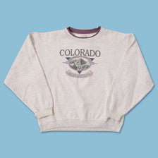 Vintage Colorado Women's Sweater Small 