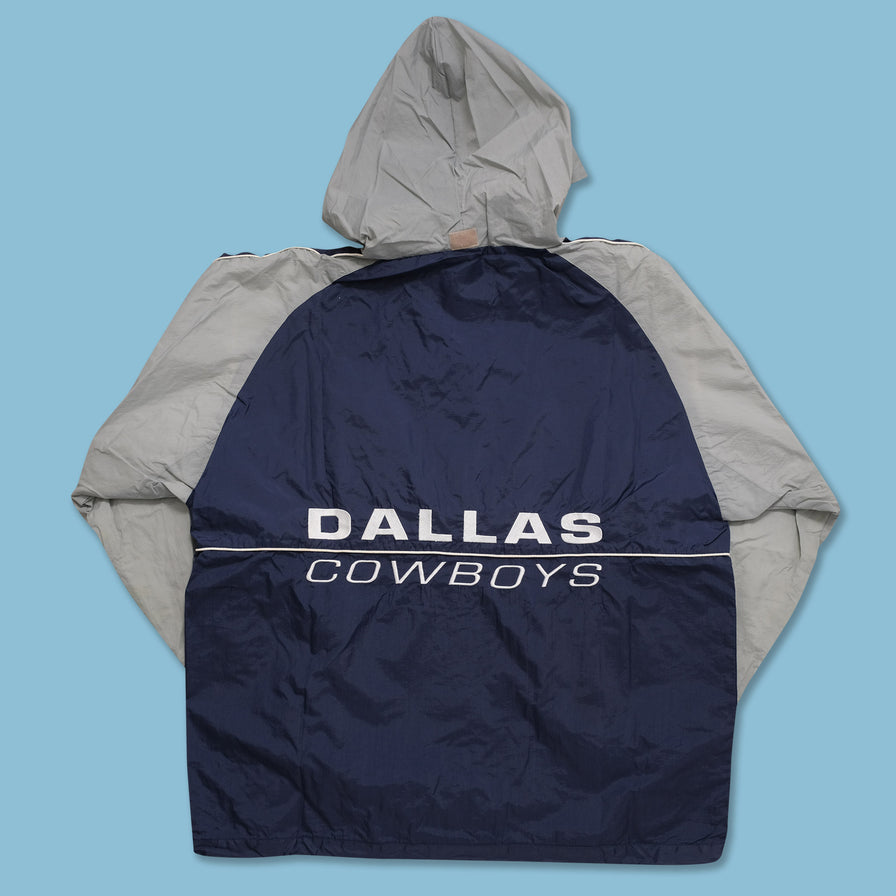 Vintage Dallas Cowboys Track Jacket Large 