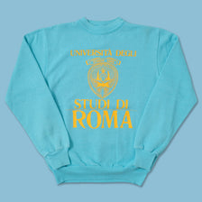 Vintage University of Rome Women's Sweater Small 