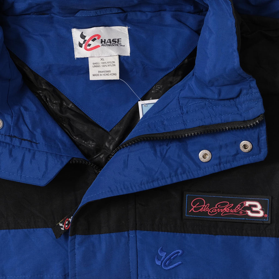 Vintage DS Dale Earnhardt Racing Light Jacket XLarge 