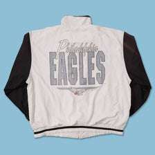 1996 Philadelphia Eagles Track Jacket Medium 